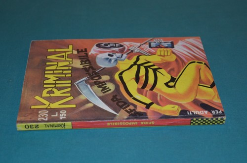 Kriminal 230 serie 419 max - #,
