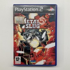 METAL SLUG 5 PS2 PLAYSTATION 2