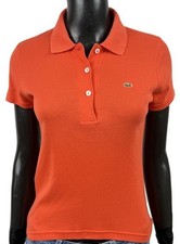 Polo Lacoste Donna 38 S Slim