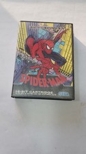 spider-man sega megadrive  no manuale