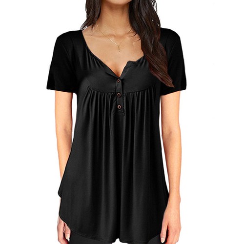 Camicia donna manica corta
