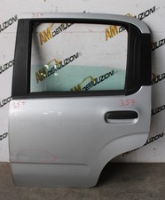 PORTIERA PORTA POSTERIORE SX SINISTRA FIAT PANDA 312