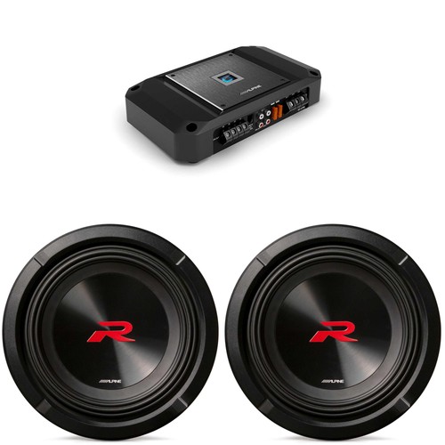 Alpine w8d4 r series - (2), r-series