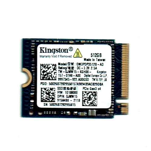 Kingston nvme 2230 - kingston,