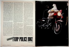 Harley-Davidson FXRP Police