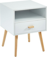 Comodino ulos bianco e - comodino,