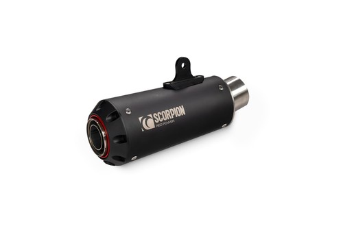 Scarico scorpion rosso power - scarico,