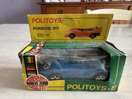 Modellino politoys porsche 917 - modellino,