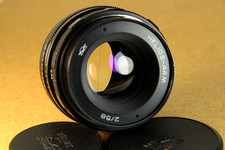 Helios 44M 2/58 Anamorphic