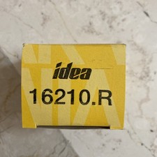 PRESA SCHUKO TRIVALENTE 16A USA VIMAR IDEA 16210.R ROSSO