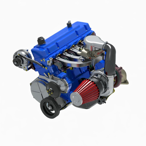 Turbo inclinazione resina - turbo,