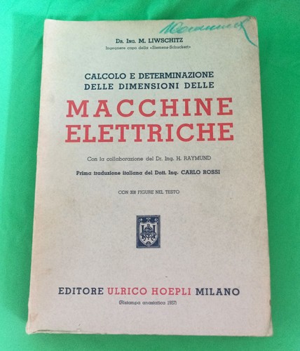 Libro macchine elettriche - elettriche,