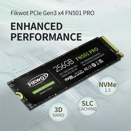 Fikwot fn501 pro nvme ssd - fikwot,