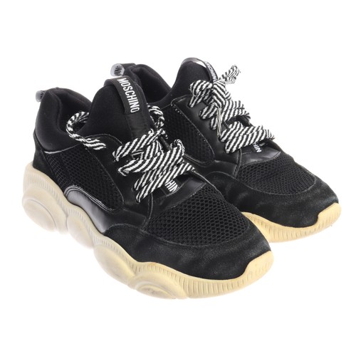 Sneakers moschino nere - nere, euro