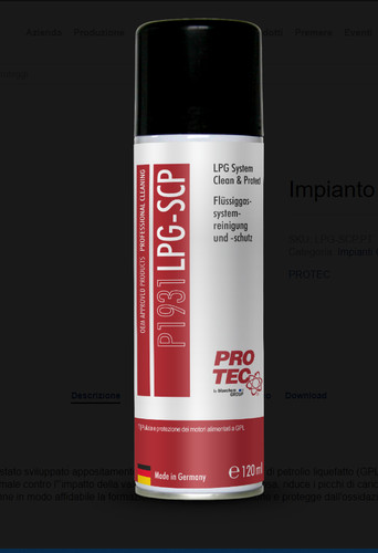 Protec additivo pulizia - protec,