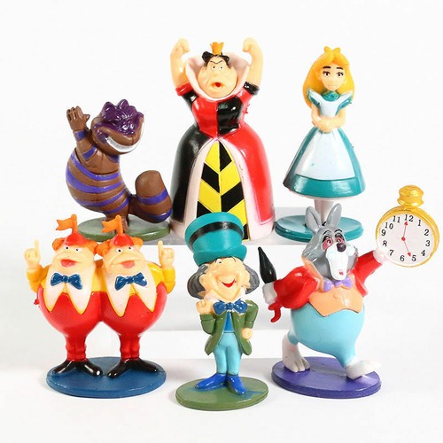 Cake topper alice nel paese - alice,