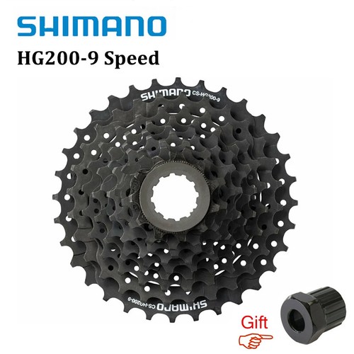 Cassetta bici mtb shimano - cassetta,
