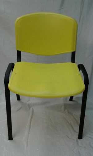 Sedia ufficio fissa pvc - sedia,