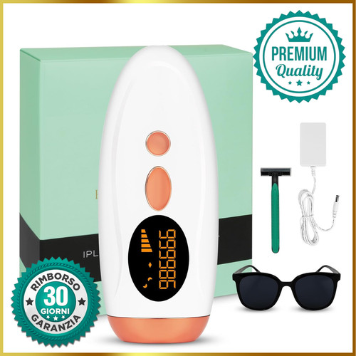 Epilatore luce pulsata - luce,
