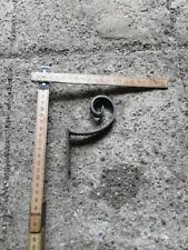 Riccio in ferro battuto nuovo in ferro naturale forgiato blocco catena pluviale