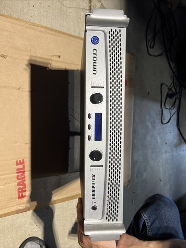 Amplificatore potenza crown - amplificatore, di