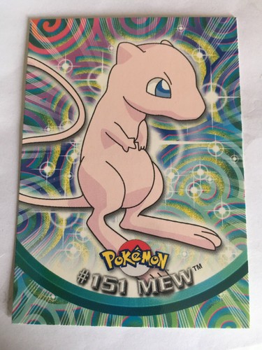 Carte card pokemon - n°151, "