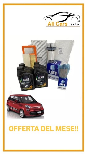 Kit tagliando fiat 500 3 - tagliando, l