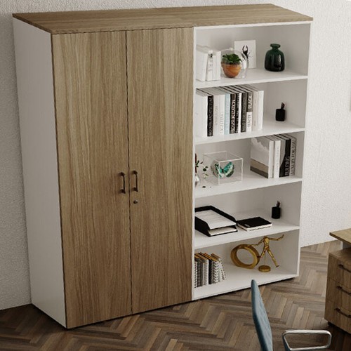 Mobile ufficio legno noce - mobile,
