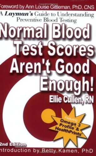 Normal blood test scores - blood,