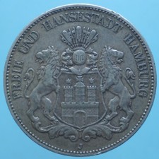 GERMANIA AMBURGO 5 MARCHI 1903