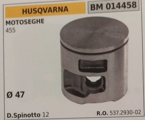 537293002 pistone completo - 537293002,