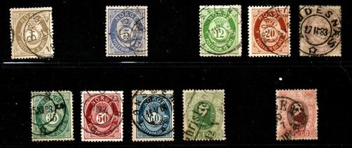 Norway scott 34 - norway, set