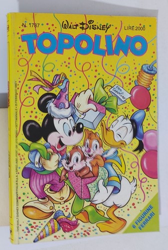 83508 topolino libretto - libretto, n
