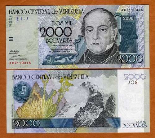 Venezuela 2000 bolivares - 2000,