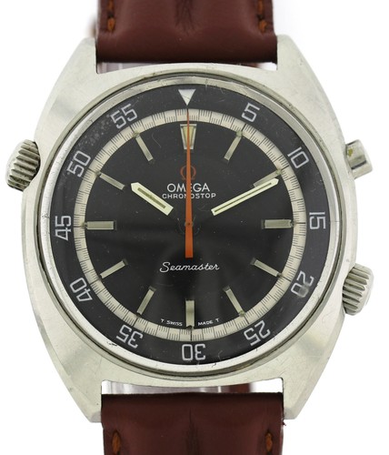 Omega seamaster chronostop - omega,