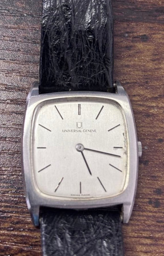 Orologio uomo quadrato carica - uomo,