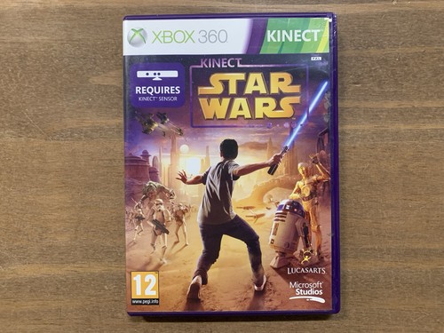 Kinect star wars - xbox, 360