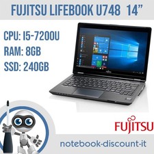 Notebook FUJITSU LifeBook U748