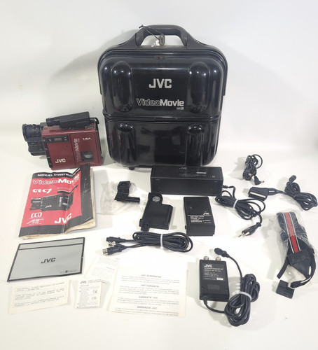 Jvc c7s vhs c - -, camescope