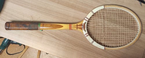 Racchetta tennis legno - da,