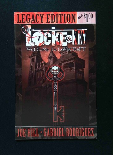 Locke and key - and, idw