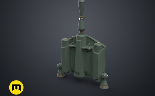 Boba fett jetpack esb - fett,