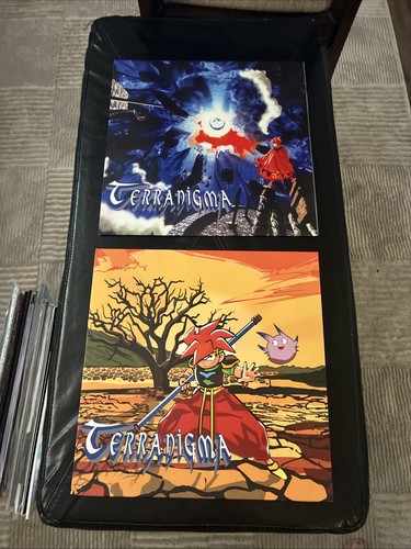Terranigma volume 2 - volume, +