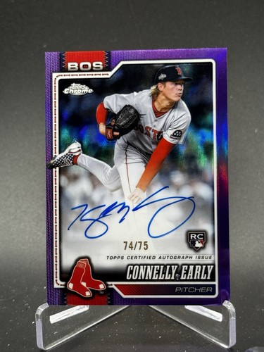 Connelly early 2026 - connelly, topps