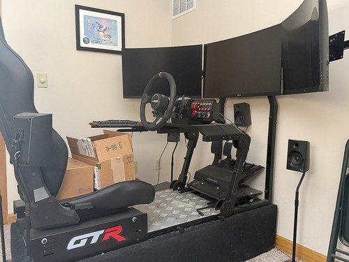 Base ruota fanatec csl - base,