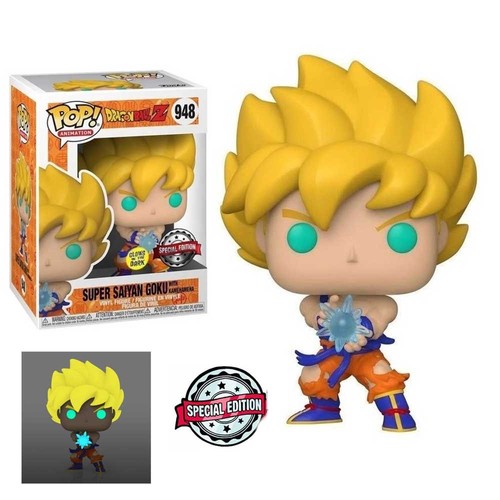Funko pop super - funko, sayan