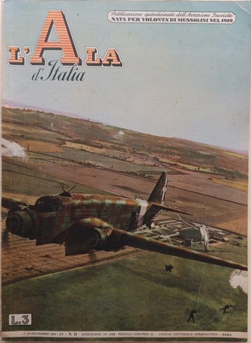 Ala italia 21 1941 - d'italia, 21/1941