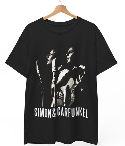 Shirt simon and garfunkel - and,