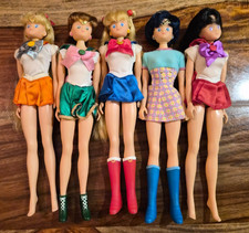 Lotto 5 Bambole Avventura