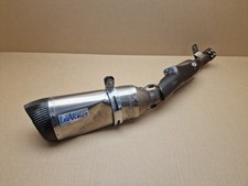 Silenziatore scarico e tubo